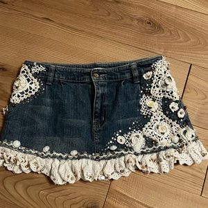 Cute 🥰 Jeans skirt